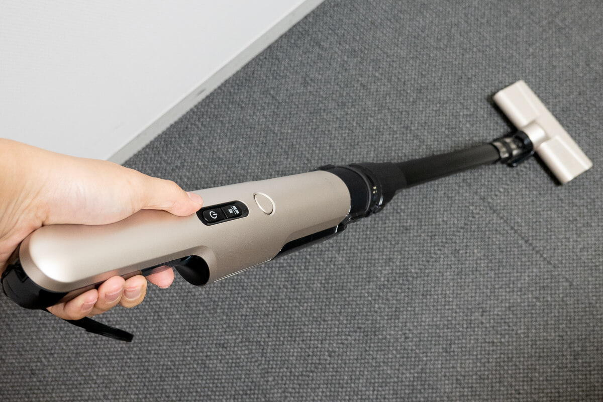 siroca「2wayコードレススティッククリーナー」実機レビュー！SV-S271