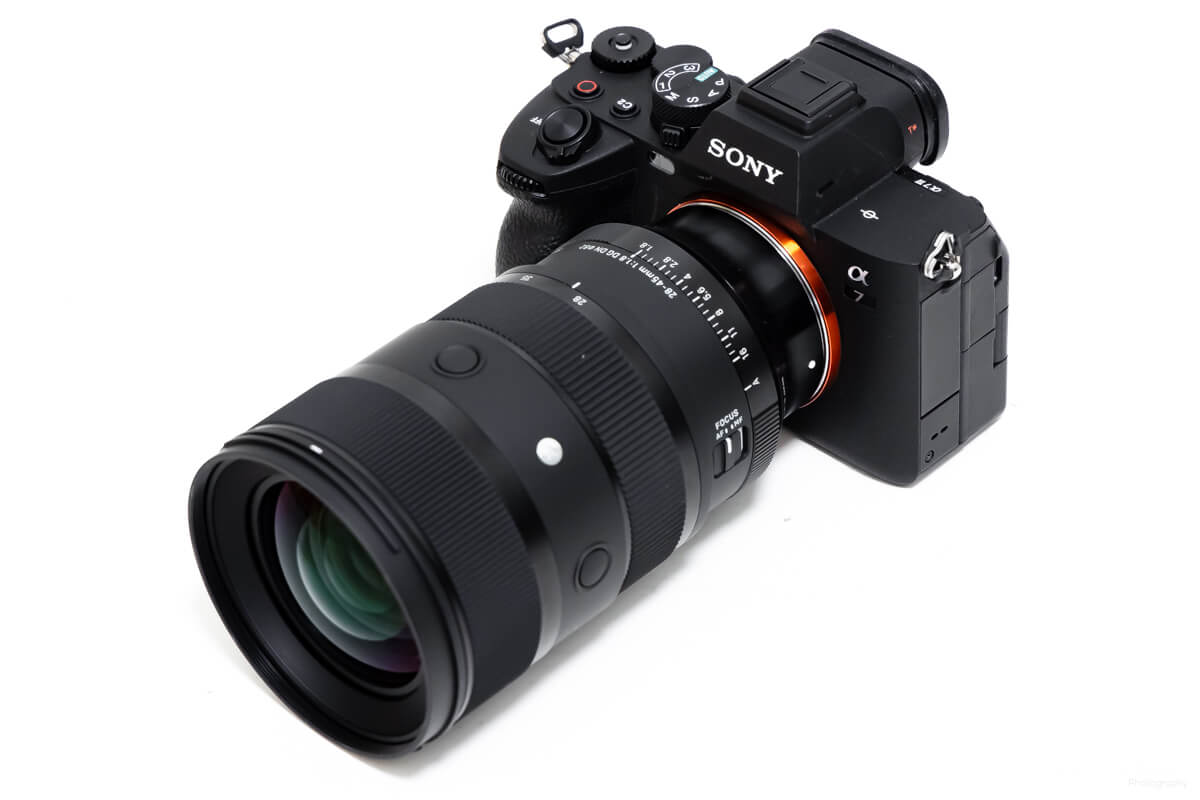 SIGMA 28-45mm F1.8 DG DN Art実写レビュー。フルサイズ対応ズーム全域