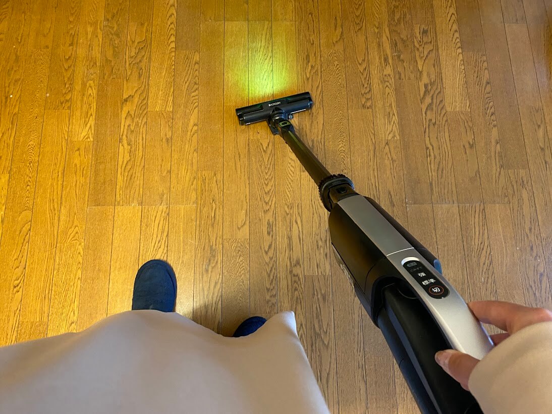 日立 かるパックスティック PKV-BK3Kをレビュー！紙パック式ならではの