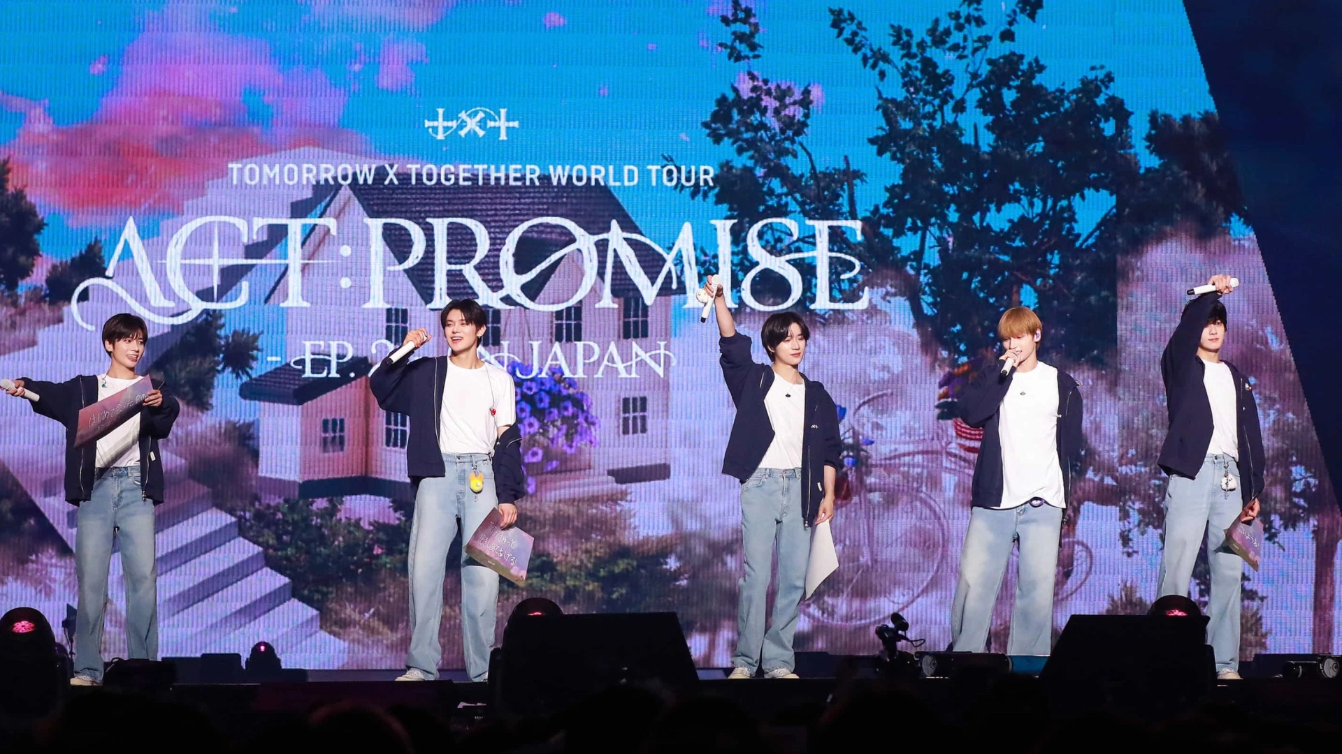 TXT＜ACT : PROMISE＞ - EP. 2 -】5/25最終公演・感動のコメントと全33