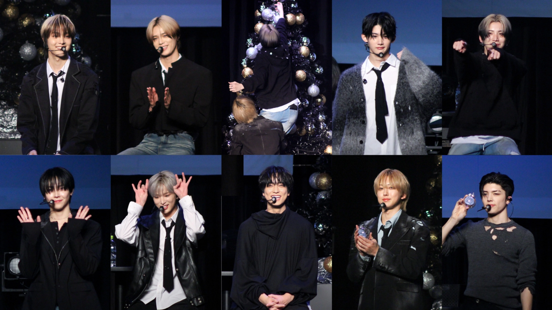 &TEAM】の願いとは？クリスマスツリーに願いを込めた『雪明かり点灯式