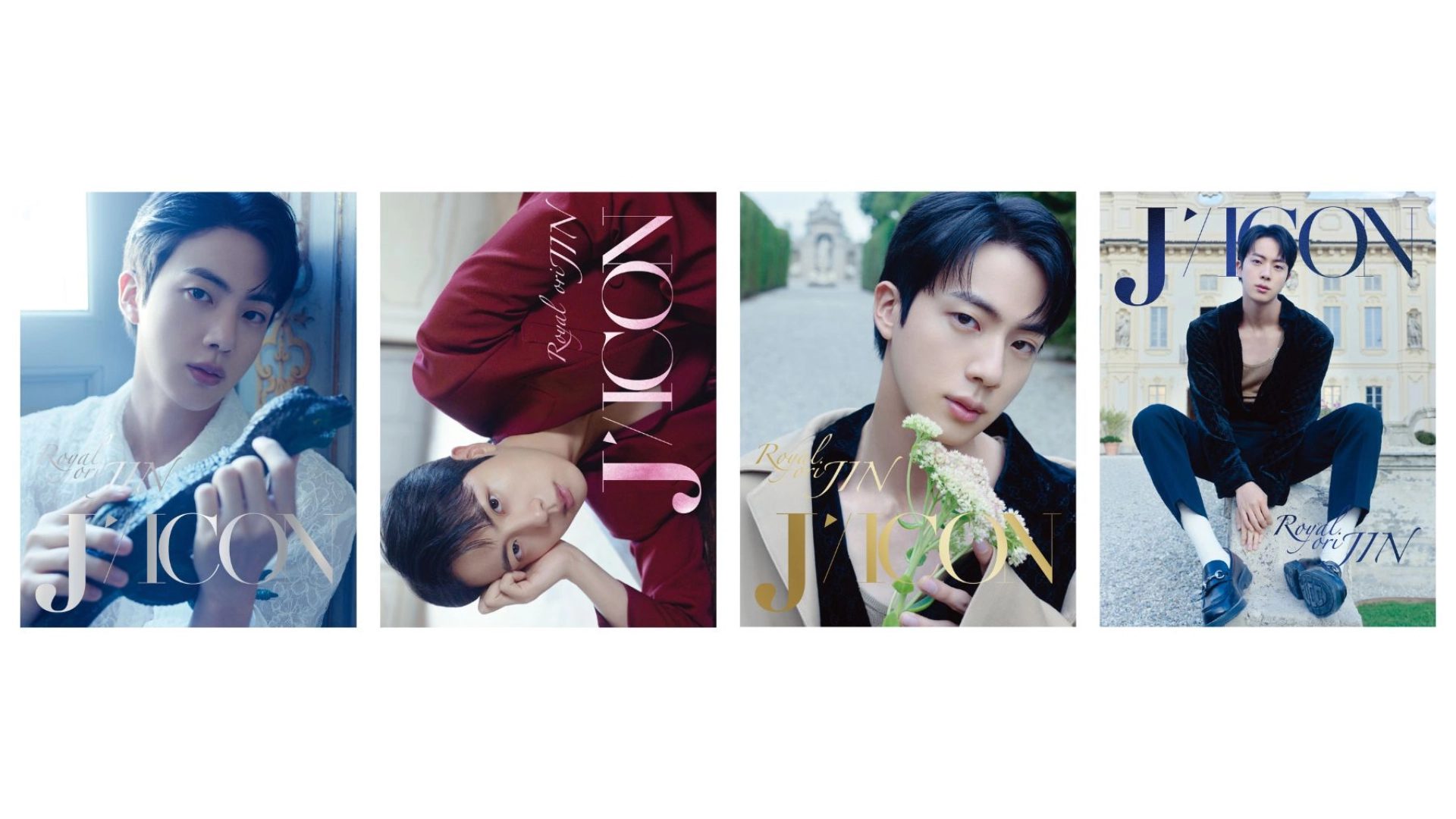 神写真集”シリーズ「DICON写真集」に【BTS・ジン】が登場！4名様に