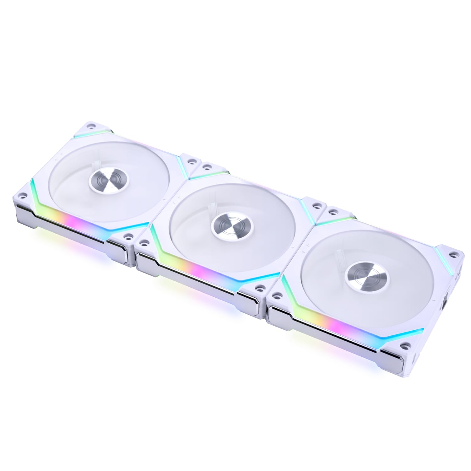 Lian Li UNI Fans SL120 V2 RGB 120mm - Triple Pack With Controller