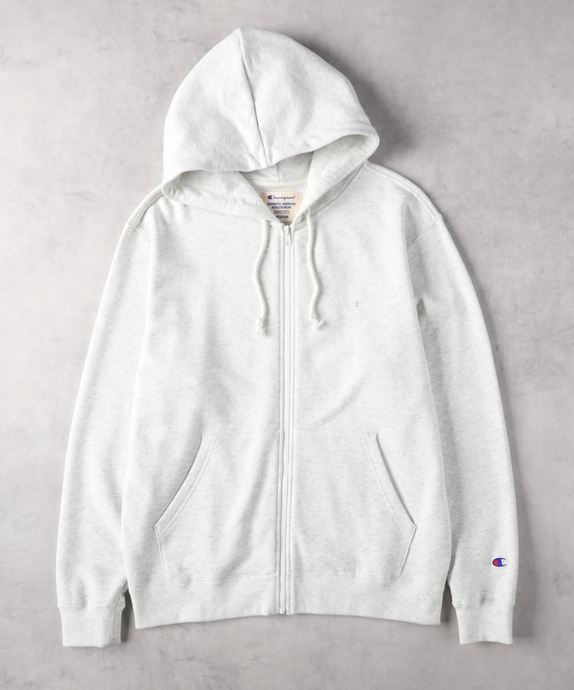 無地ジップパーカー(M キナリ): トップス｜Right-on公式オンラインショップ