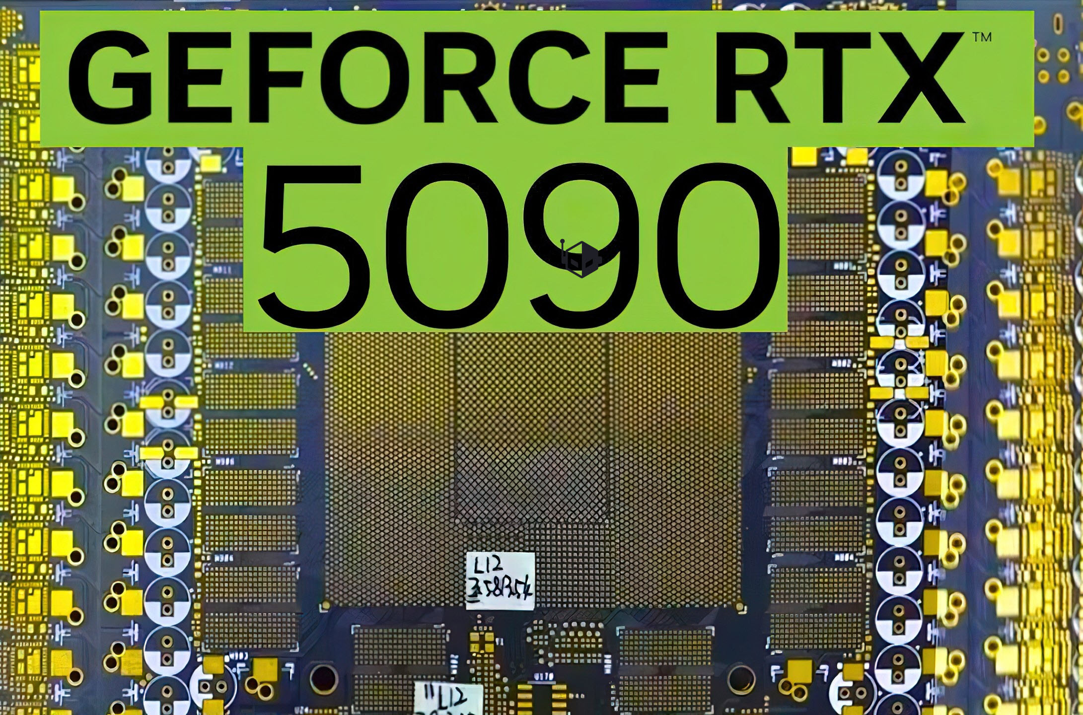 NVIDIA GeForce RTX 5090 PCB Leaks Out - Confirms Gargantuan GB202