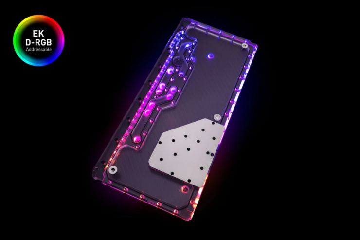 PC用ファン・クーラー EK-Quantum Reflection PC-O11D XL D5 PWM ek