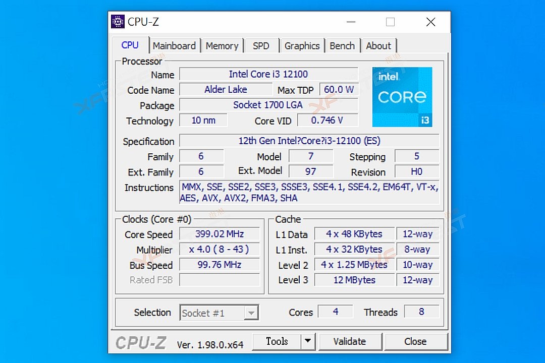 Intel Core i3-12100 Entry-Level Alder Lake Desktop CPU Benchmarks