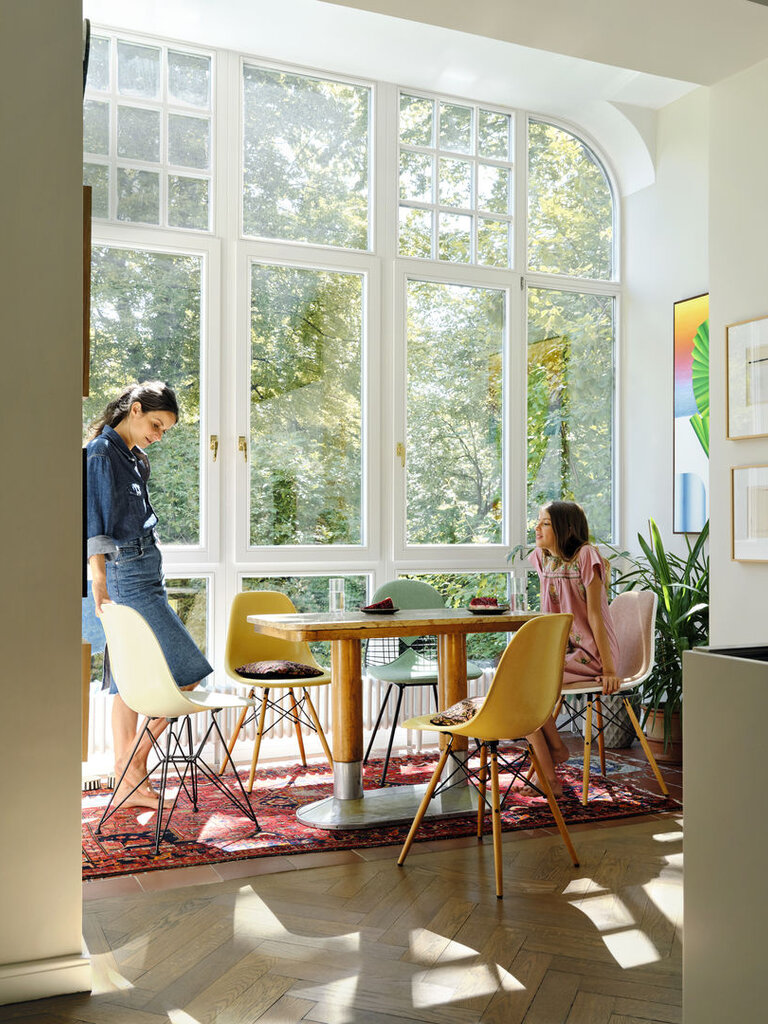 ガーデンファニチャー 50s wire chair by John Keal ガーデン