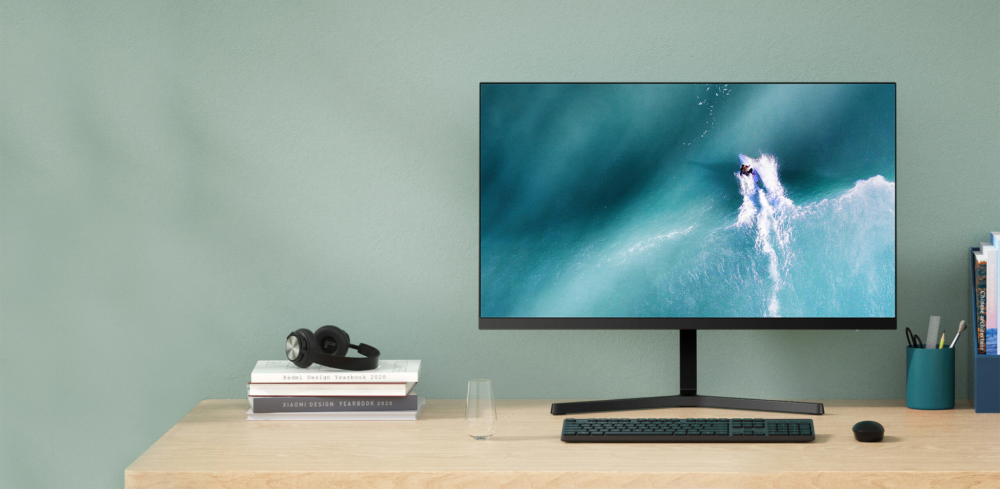 Xiaomi Mi Desktop Monitor 1C 23.8 Inch - TechPunt