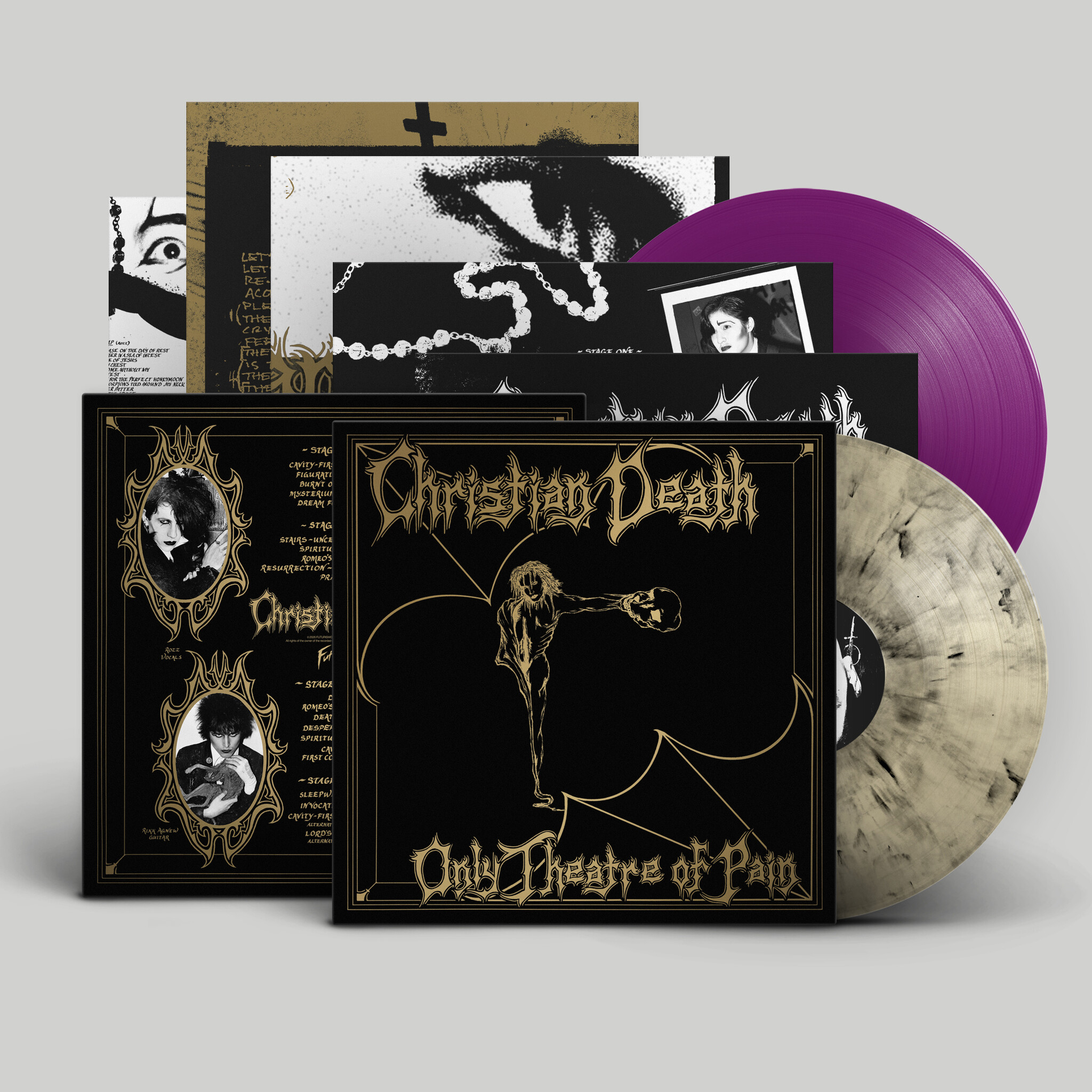 Christian Death - Only Theatre of Pain (California Hell Colour