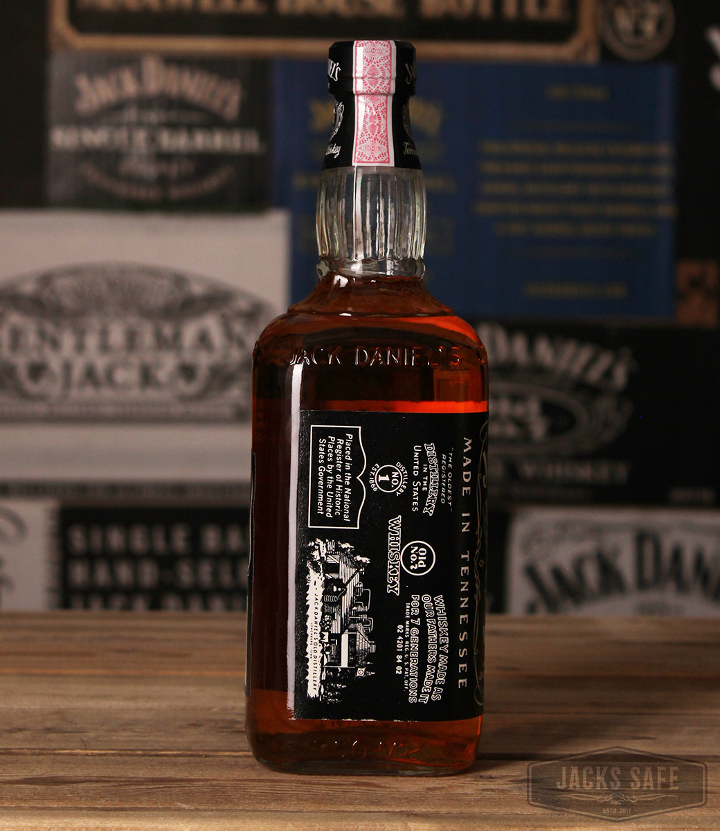 Jack Daniel's - Black Label - Fake seal - 750ml - Japan/USA - 1986