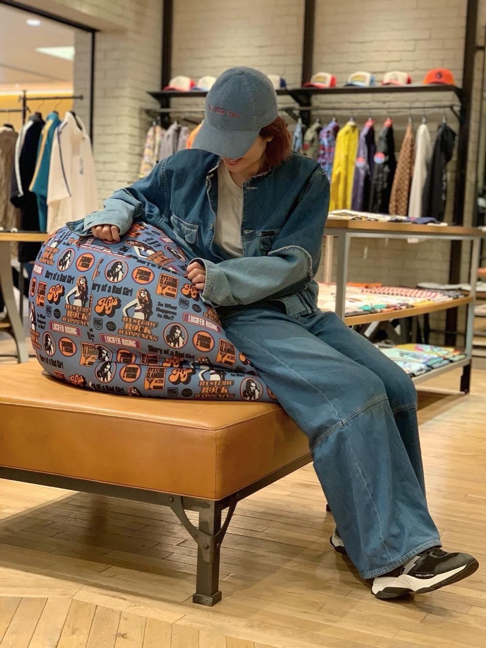 HYSTERIC GLAMOUR（ヒステリックグラマー）の「BAD GIRLS ビーズ