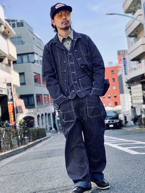 Schott Grand Store Tokyo店kiharaさんのブルゾンを使った