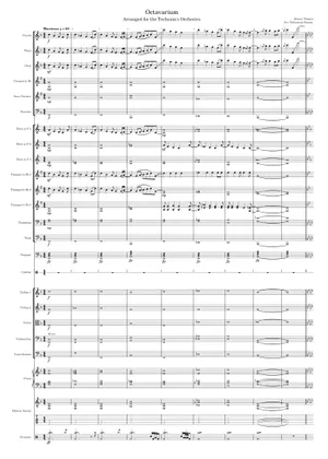 Octavarium – Dream Theater - Orchestral Cover Sheet Music and Tab