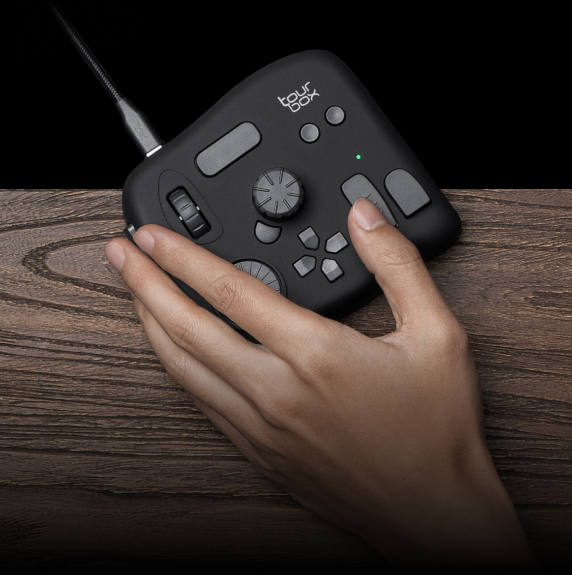 TourBox NEO - Best Value Console for Efficient Creative Workflows