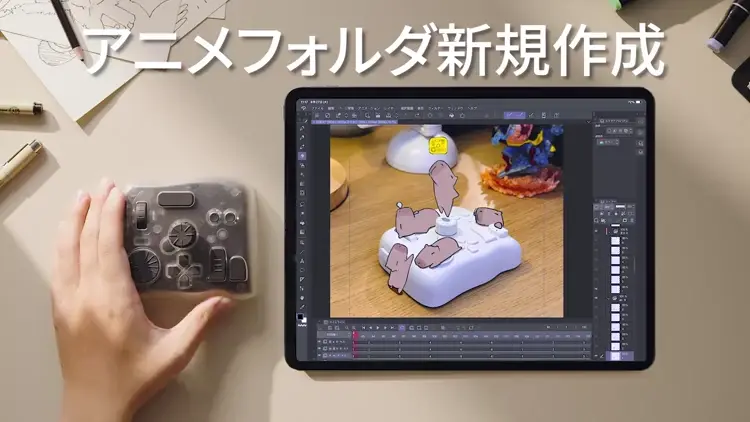 TourBox Elite Plusーー待望のiPadOS・Android対応機種。あらゆる