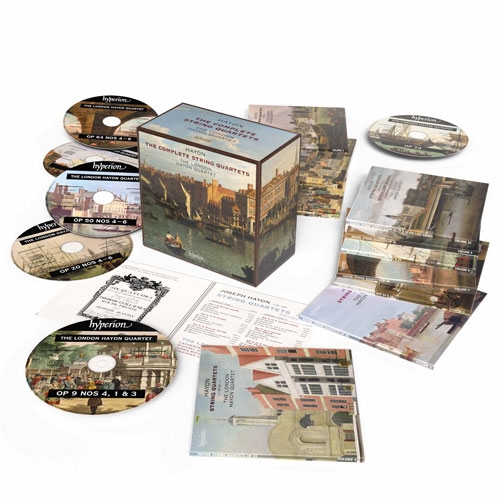 ハイドン: 弦楽四重奏曲全集＜限定盤＞/ロンドン・ハイドン四重奏団