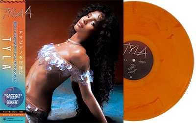 Tyla＜Translucent Orange and Red Vinyl/帯付仕様＞/Tyla