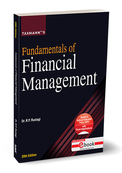 Fundamentals of Financial Management by R.P. Rustagi | Taxmann Books