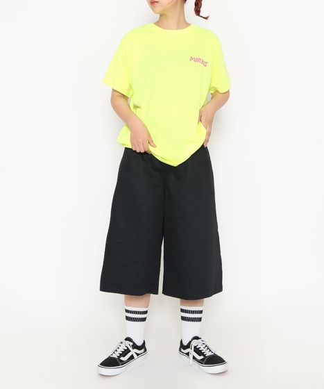 スケーターハーフパンツ[商品：PN24AW-011] - PUNYUS Online Store