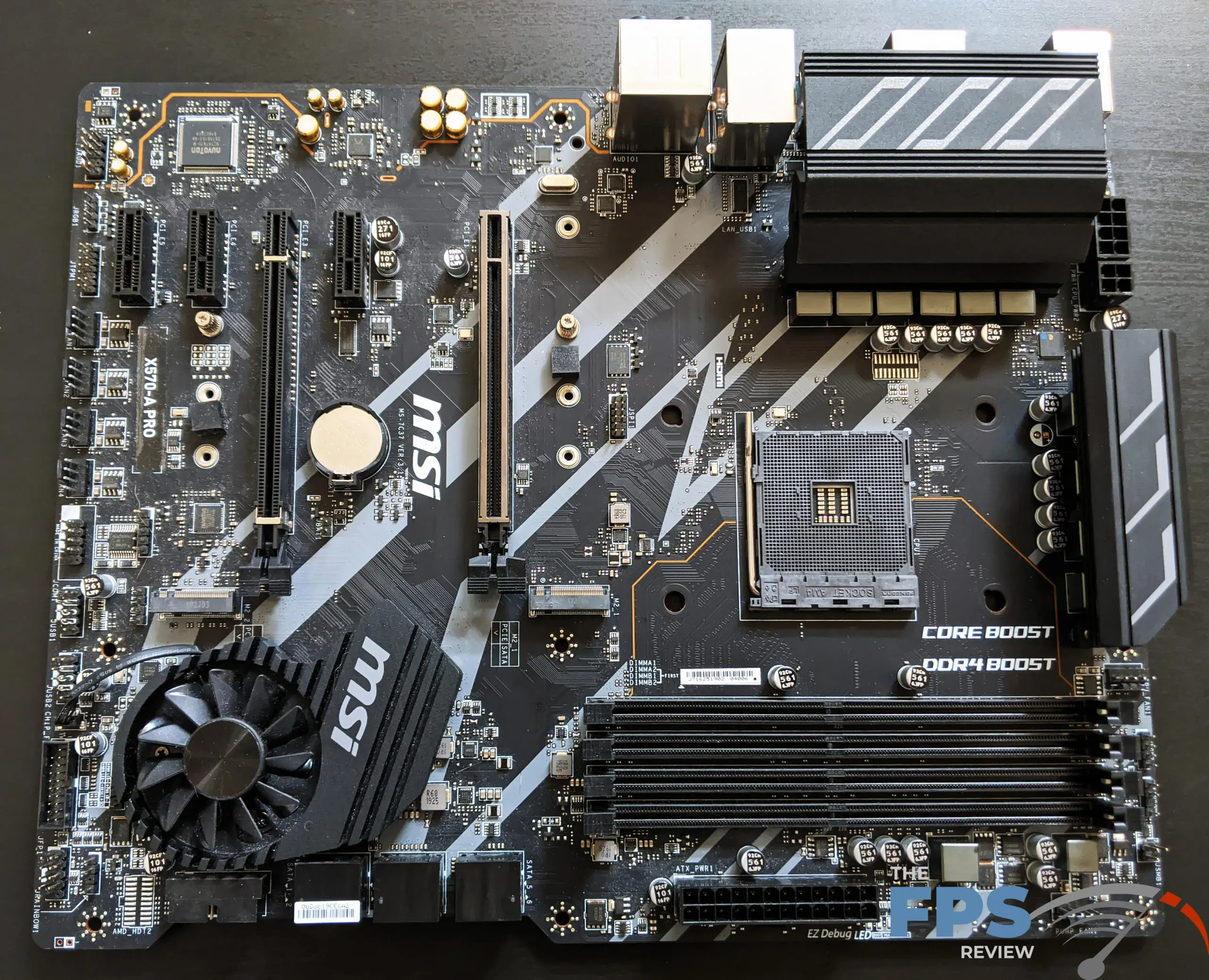 MSI X570-A PRO Motherboard Review