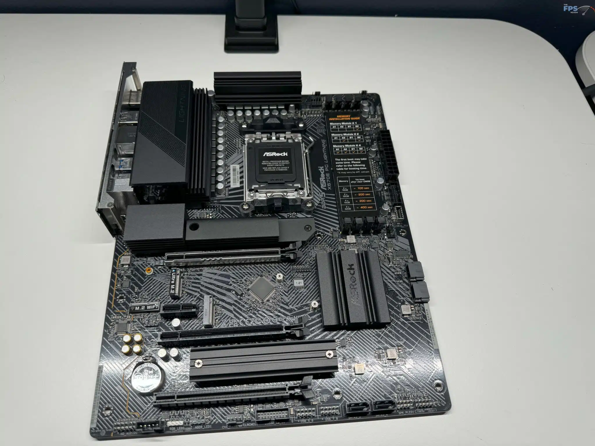 ASRock X670E PG LIGHTNING Motherboard Review