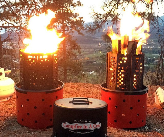 Campfire In A Can
