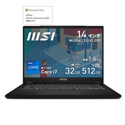 MSI エムエスアイ ノートPC Modern-14-H-D13MG-4934JP [14型 /i7