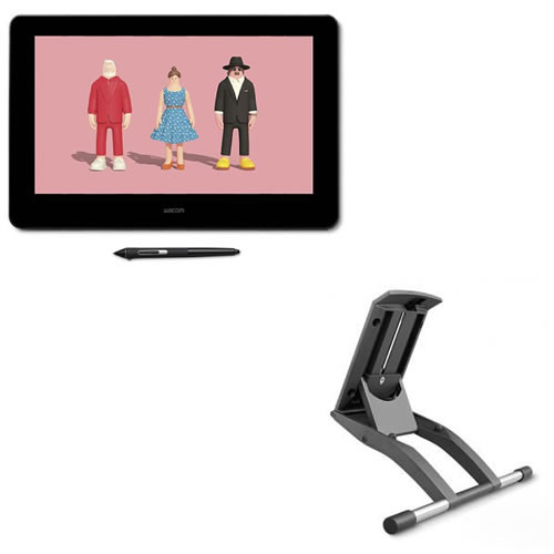 WACOM ワコム Cintiq Pro 16 スタンドセット｜ツクモ公式通販サイト