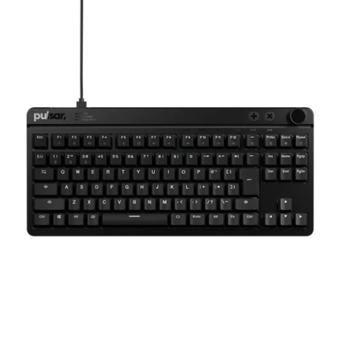 Pulsar Gaming Pulsar Xboard MS TKL JIS Black [XBMS11] 有線 日本語