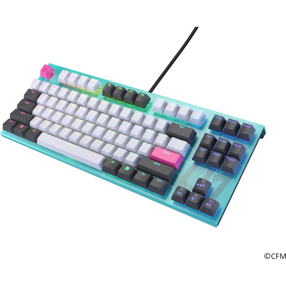 Topre 東プレ REALFORCE GX1 KEYBOARD・初音ミクコラボモデル（限定