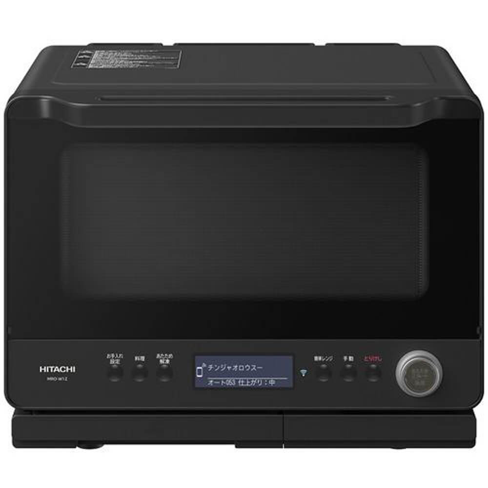 HITACHI 日立 ヘルシーシェフ MRO-W1Z K （フロストブラック） 過熱