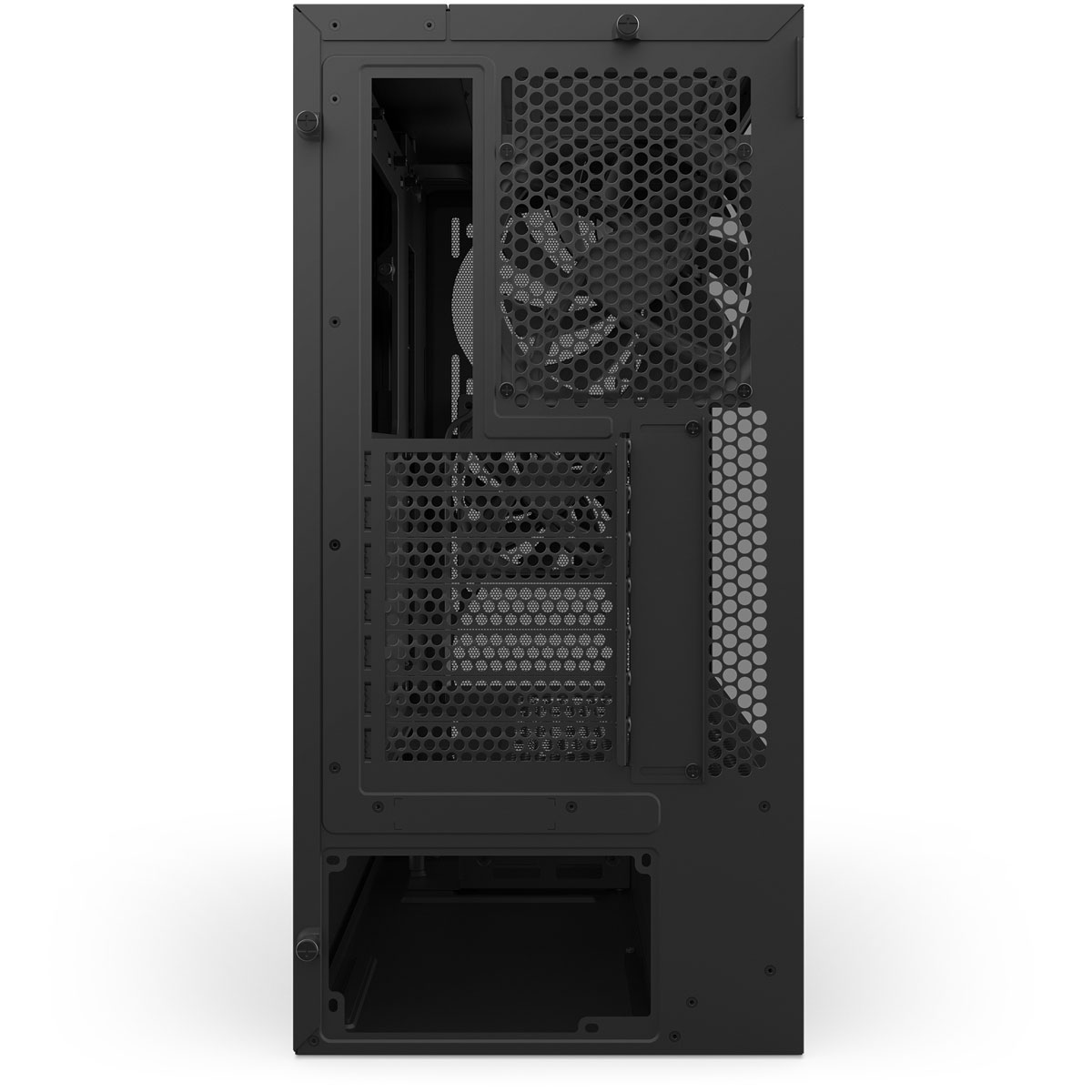 NZXT エヌズィーエックスティー H5 Flow Black CC-H52FB-01｜ツクモ