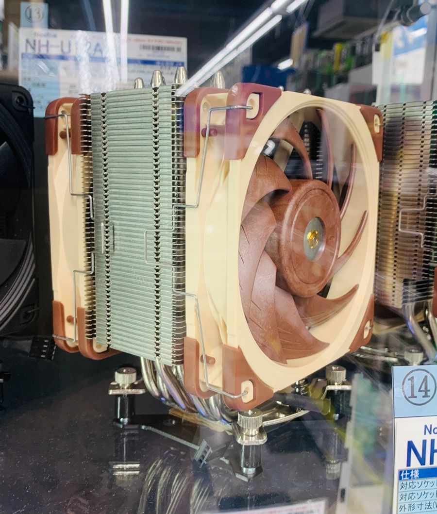 Noctua ノクチュア NH-U12A｜ツクモ公式通販サイト