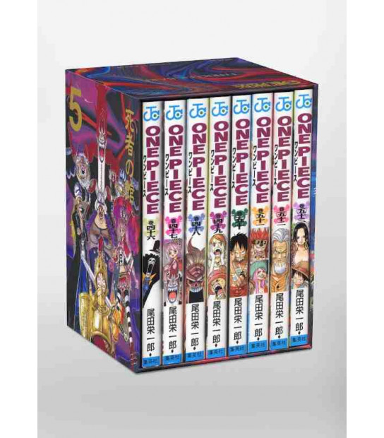 One Piece Box EP.10 (Vols. 91-104) - ISBN:9784088835624