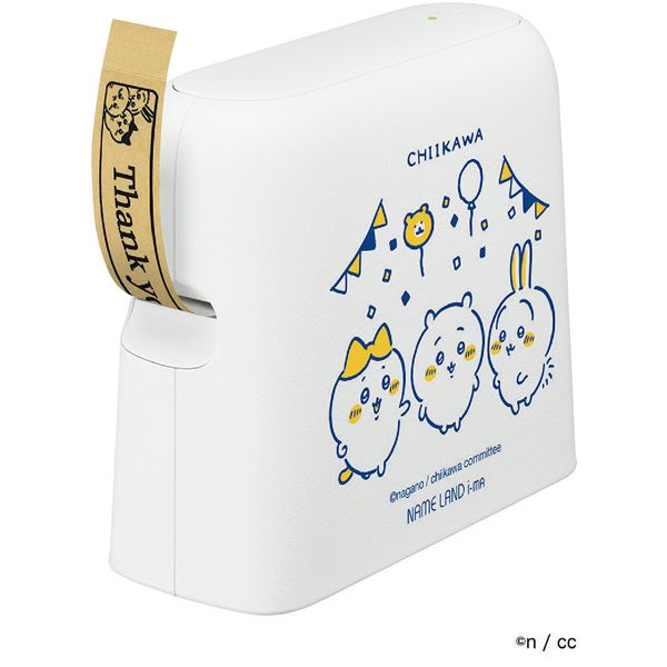 ネームランド i-ma ちいかわモデル(カシオ計算機)の商品詳細ページ