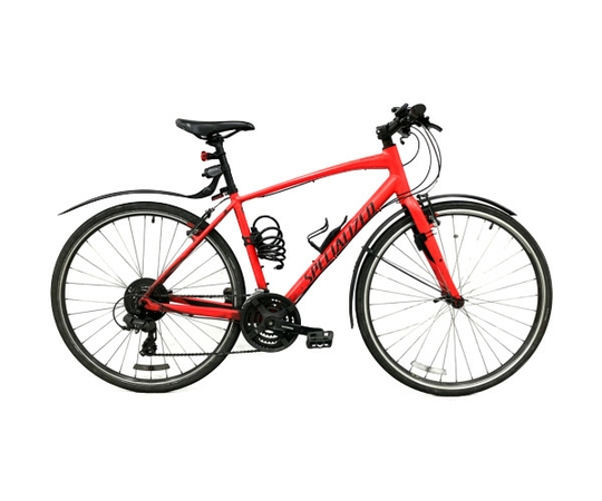 SPECIALIZED クロスバイク レッド」の買取実績・相場-クロスバイク買取