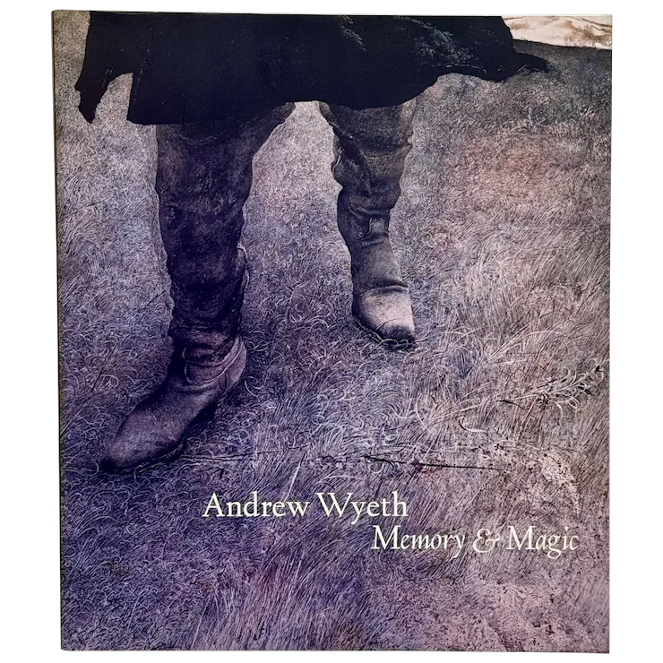 Andrew Wyeth: Memory & Magic by Anne Classen Knutson Art Book. For