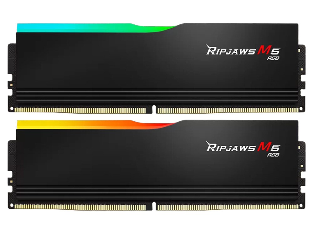 G.Skill Ripjaws M5 RGB 32GB (2x16GB) DDR5 6000MHz XMP Gaming RAM