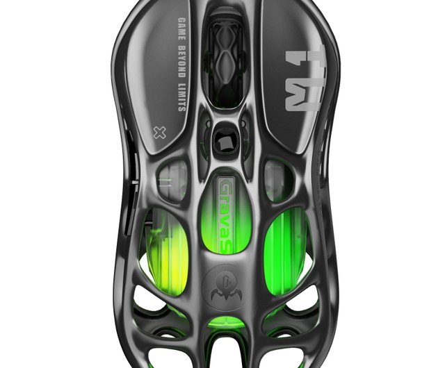 香港 Gravastar Mercury ワイヤレス ゲーミング マウス M1 Pro