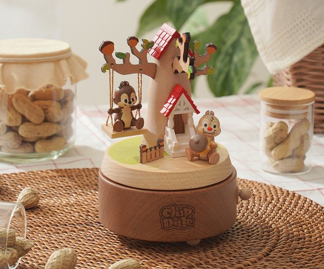 台湾 【ChiChiDiti】リズム/跳ねる/スイング/回るオルゴール