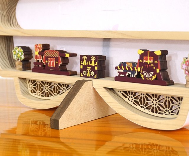 春色のおひなちゃん・SAKURA 咲く nine-D | キッズ家具 - Pinkoi