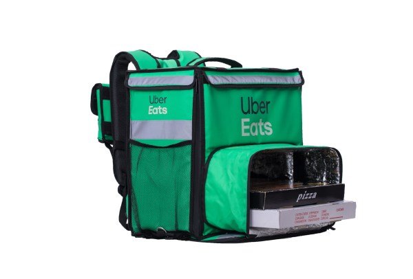 ロゴ入り配達バッグ（グリーン） - Delivery Bag with Logo (Green