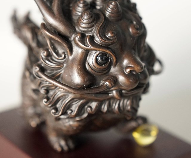 送料無料】台湾 【ムーヤン】幸運の貔貅と幸運の貔貅獣貔貅風水装飾