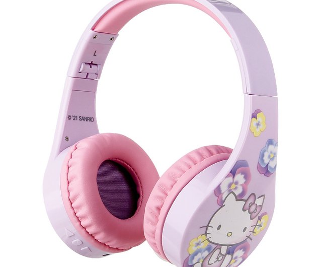 香港 ワイヤレスチャイルドセーフティヘッドホン-ハローキティ Sparrow