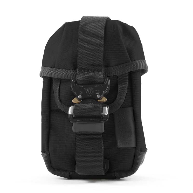 HNTR POUCH XS BLK TCL - Cordura - black | BAGJACK | TECHNICAL