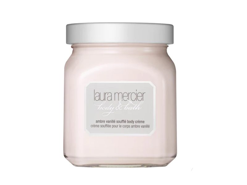 Laura Mercier Ambre Vanille Souffle Body Creme, 12 oz Ingredients