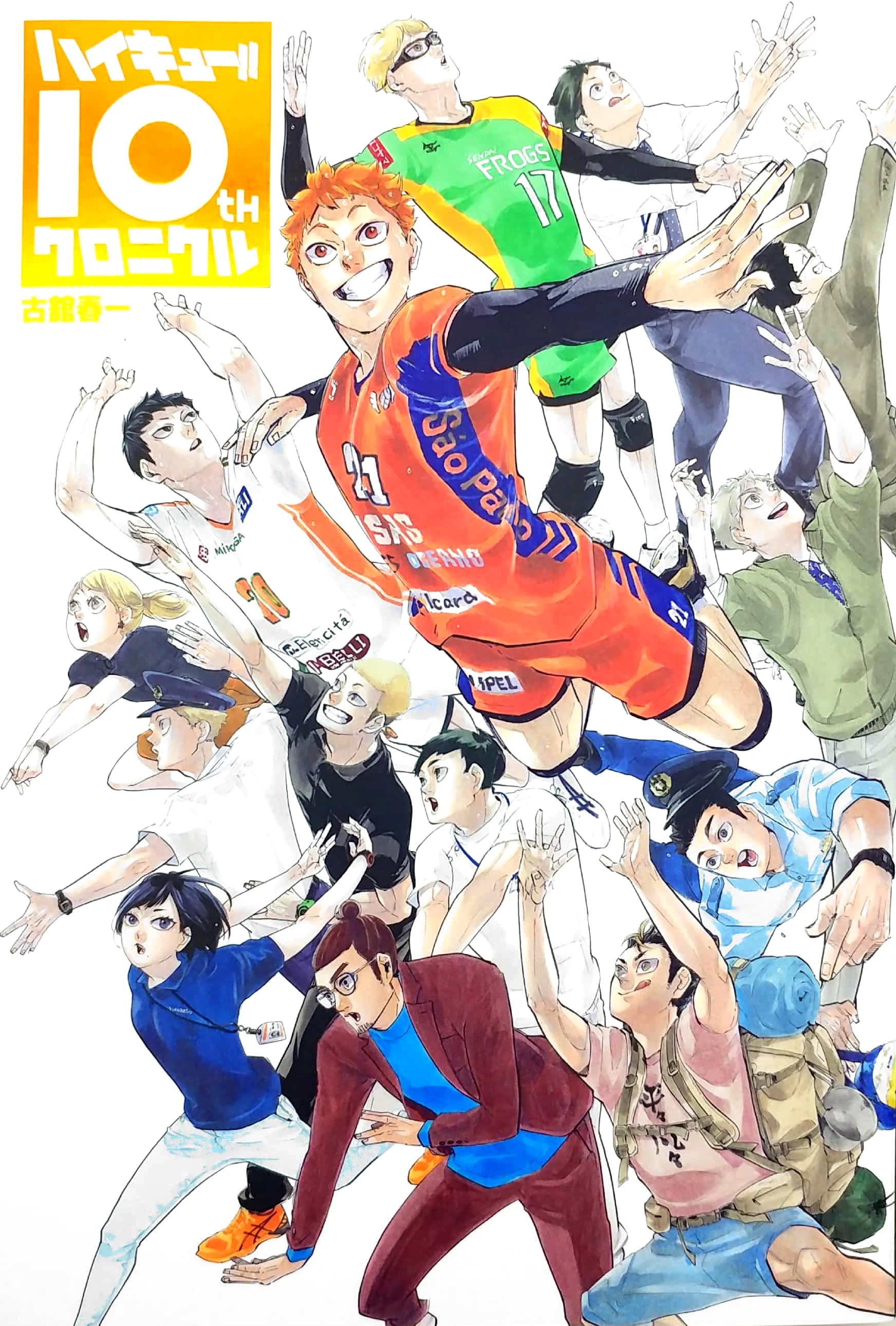 ハイキュー!! 10thクロニクル - Haikyu!! 10th Chronicle - FAHASA.COM