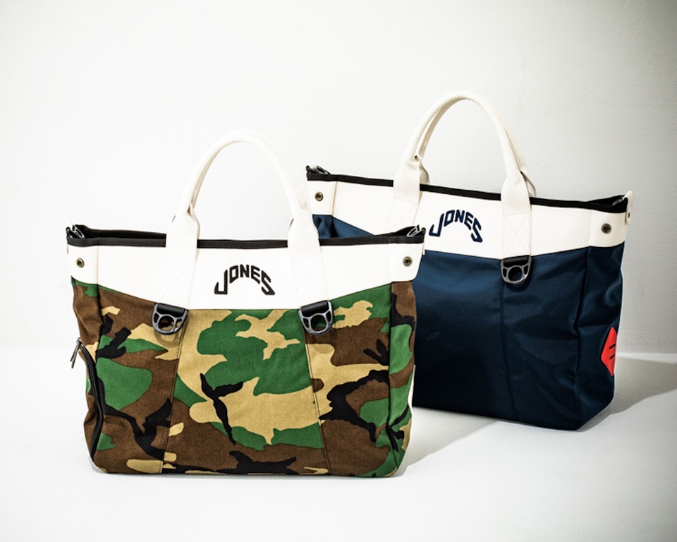 JONES Sports」×BEAMS GOLF 別注トートバッグ | BEAMS GOLF MAGAZINE
