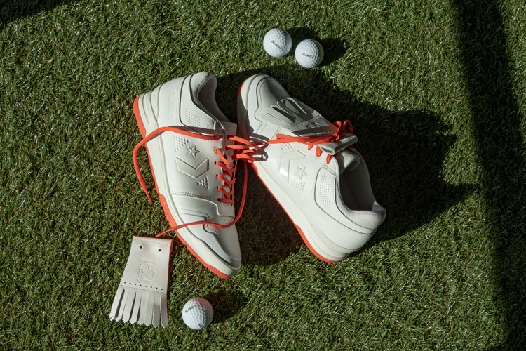 シティゴルファー向けに仕上げられた1足 CONVERSE GOLF × BEAMS GOLFの